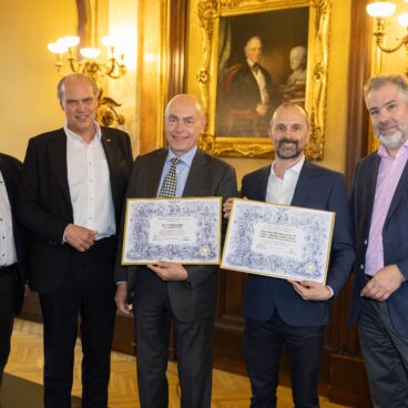 Rückblick | feierlicher Empfang Club der Traditionsbetriebe