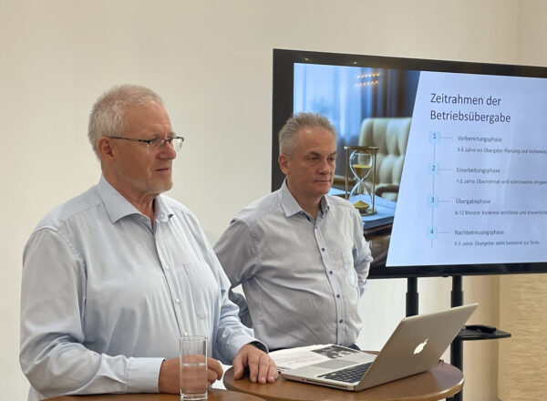 Rückblick Business Breakfast Mai