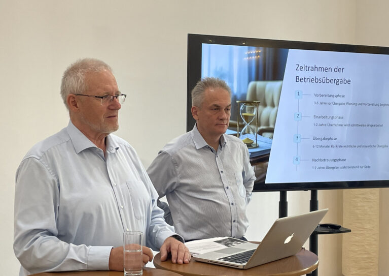 Rückblick Business Breakfast Mai