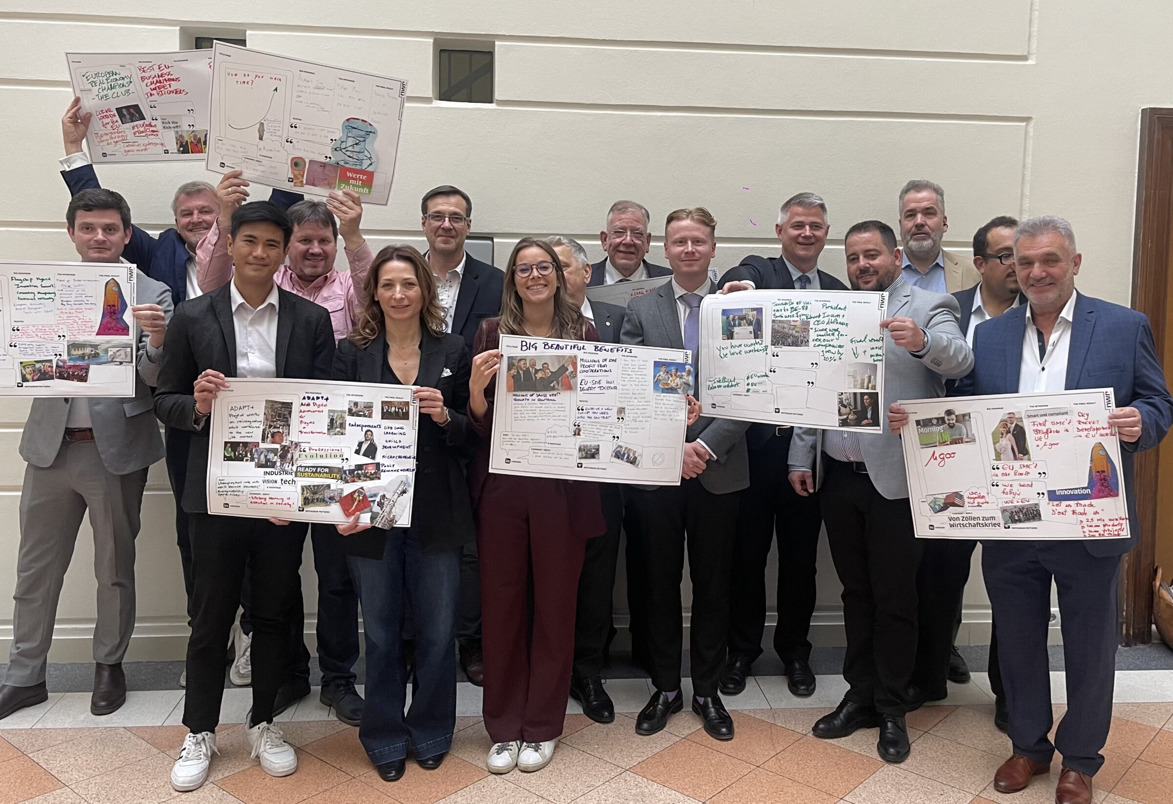 ÖGV Neuigkeiten: Rückblick Creative Days European Entrepreneurs Wien