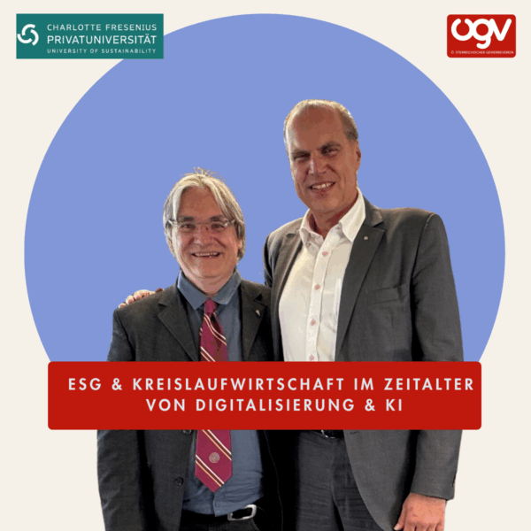 Info-Abend ESG & Kreislaufwirtschaft Workshop-Reihe