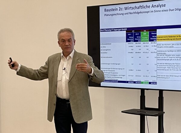 Rückblick Business Breakfast im Oktober