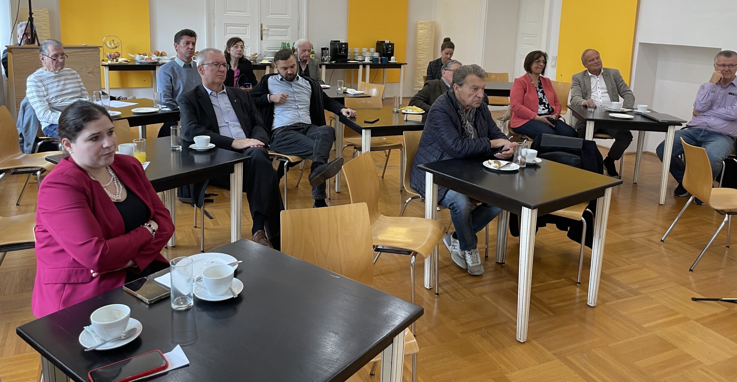 ÖGV Nachrichten: Rückblick Business Breakfast im Oktober
