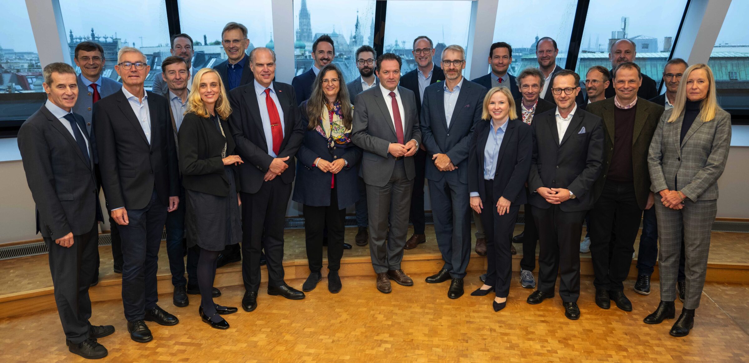 ÖGV Nachrichten: Kreislaufwirtschaftsdelegation trifft Bundesminister Norbert Totschnig