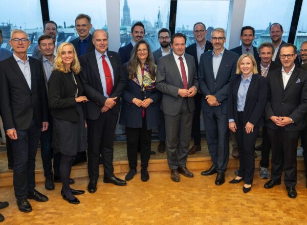 Kreislaufwirtschaftsdelegation trifft Bundesminister Norbert Totschnig
