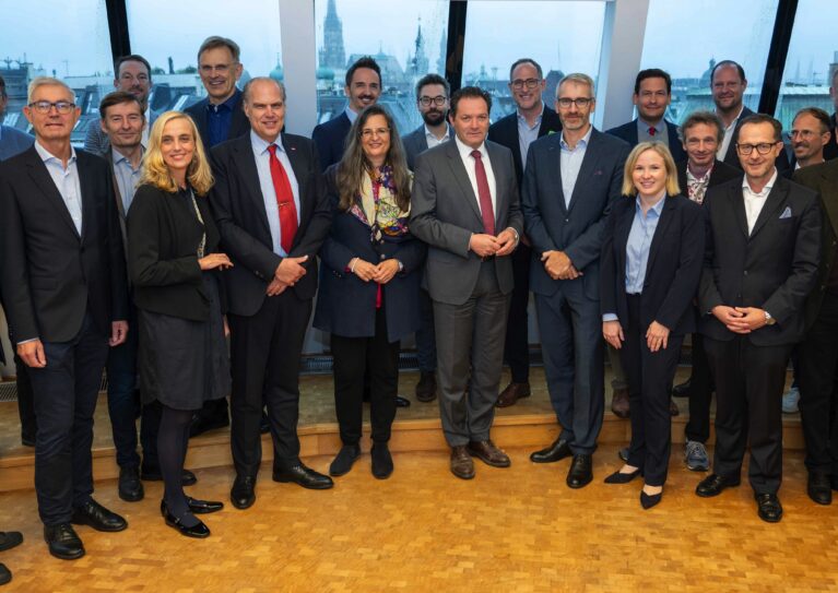 Kreislaufwirtschaftsdelegation trifft Bundesminister Norbert Totschnig