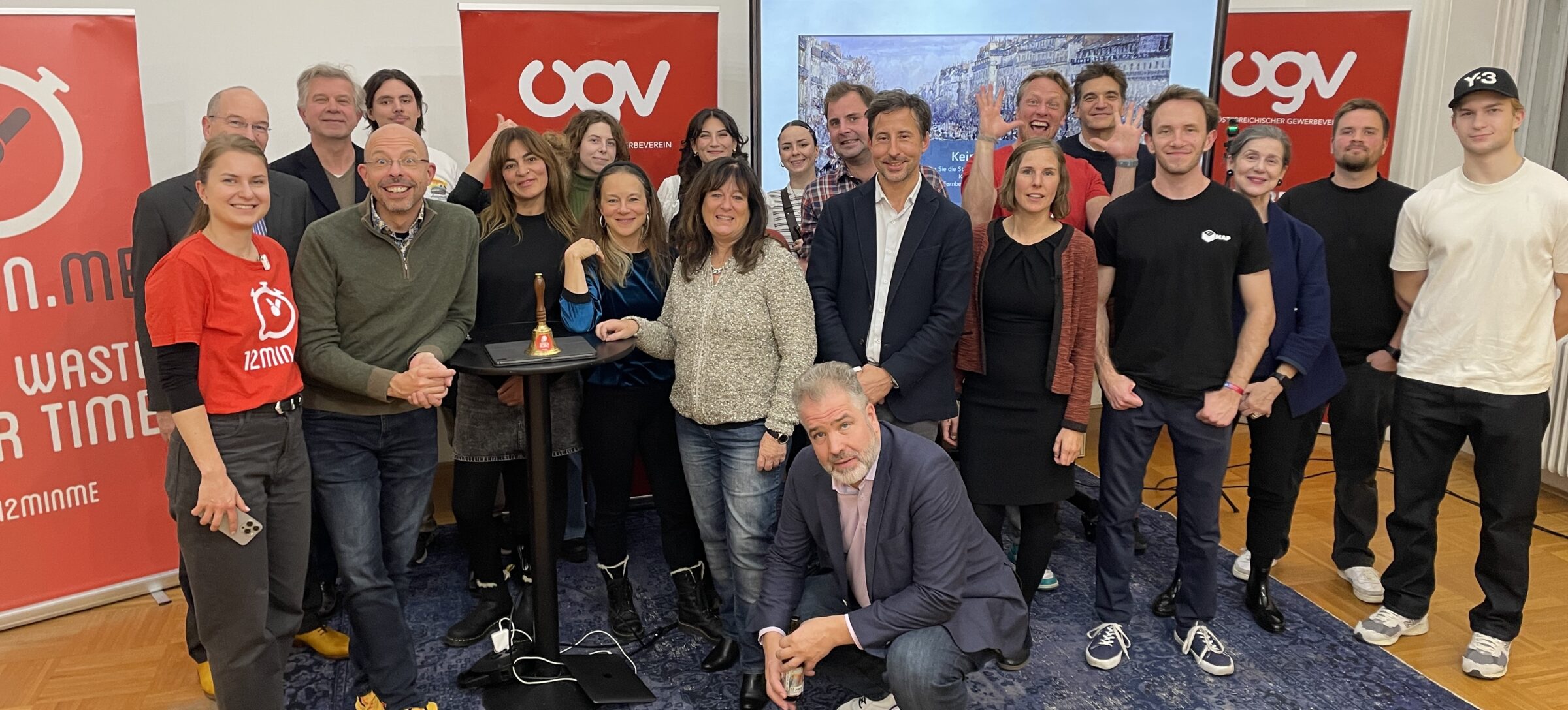 ÖGV Neuigkeiten: Rückblick 12MIN.ME im November