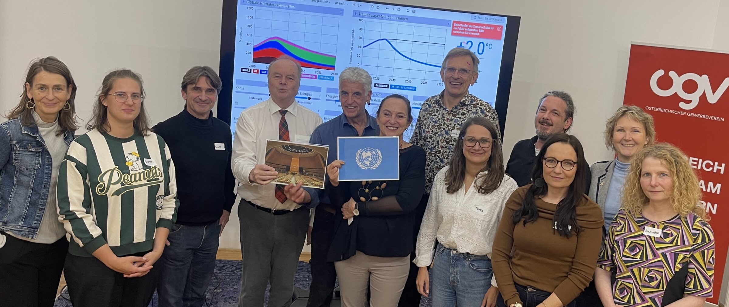 ÖGV Neuigkeiten: Klima-Aktions-Spiel EN-ROADS