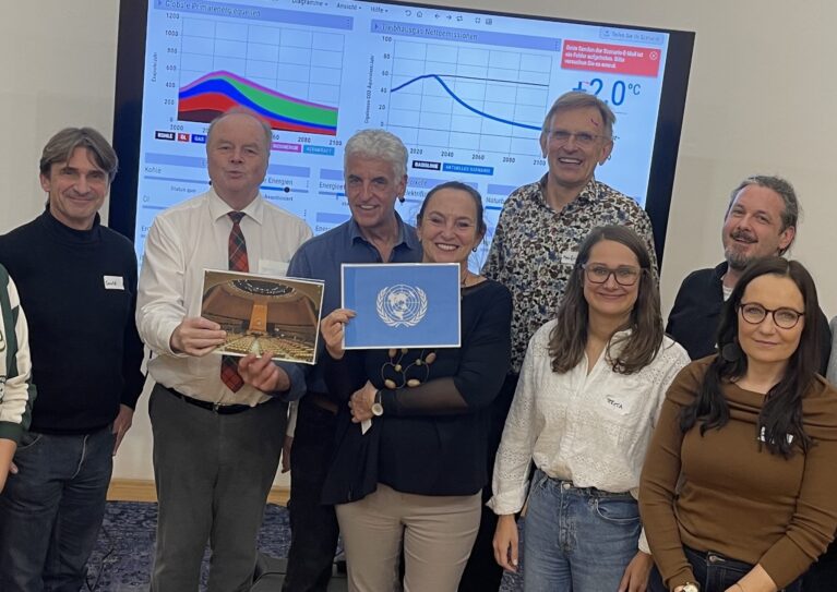 Klima-Aktions-Spiel EN-ROADS