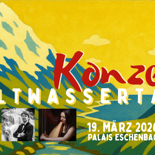 Weltwassertag Konzert