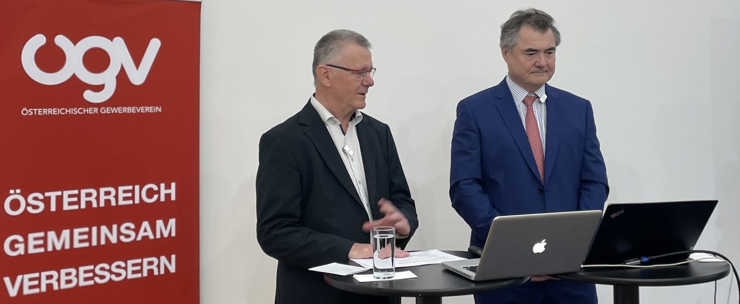 ÖGV Nachrichten: Business Breakfast Februar