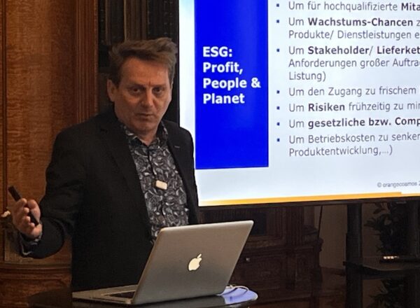 Business Breakfast im Mai