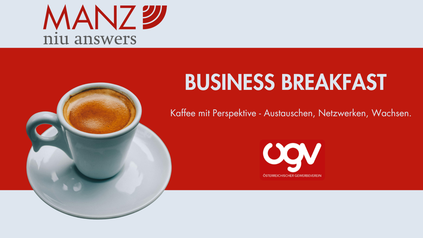 manz business breakfast
