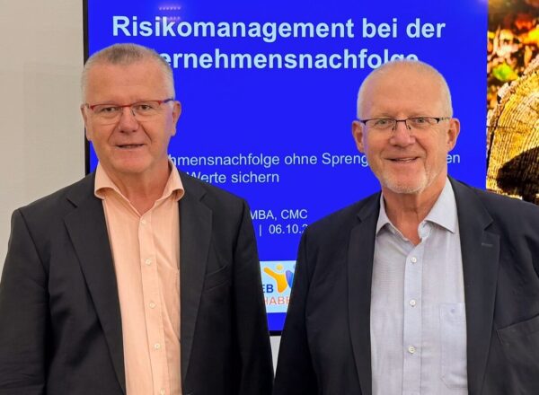 Business Breakfast im Oktober: Unternehmensnachfolge