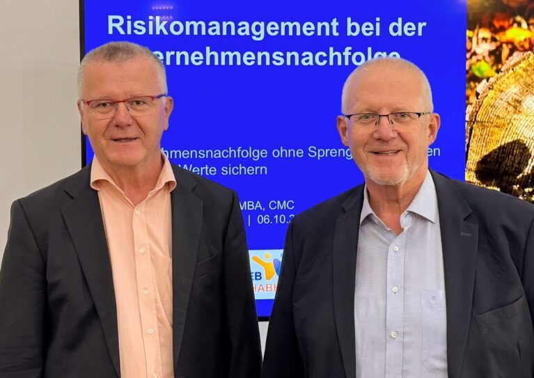 Business Breakfast im Oktober: Unternehmensnachfolge