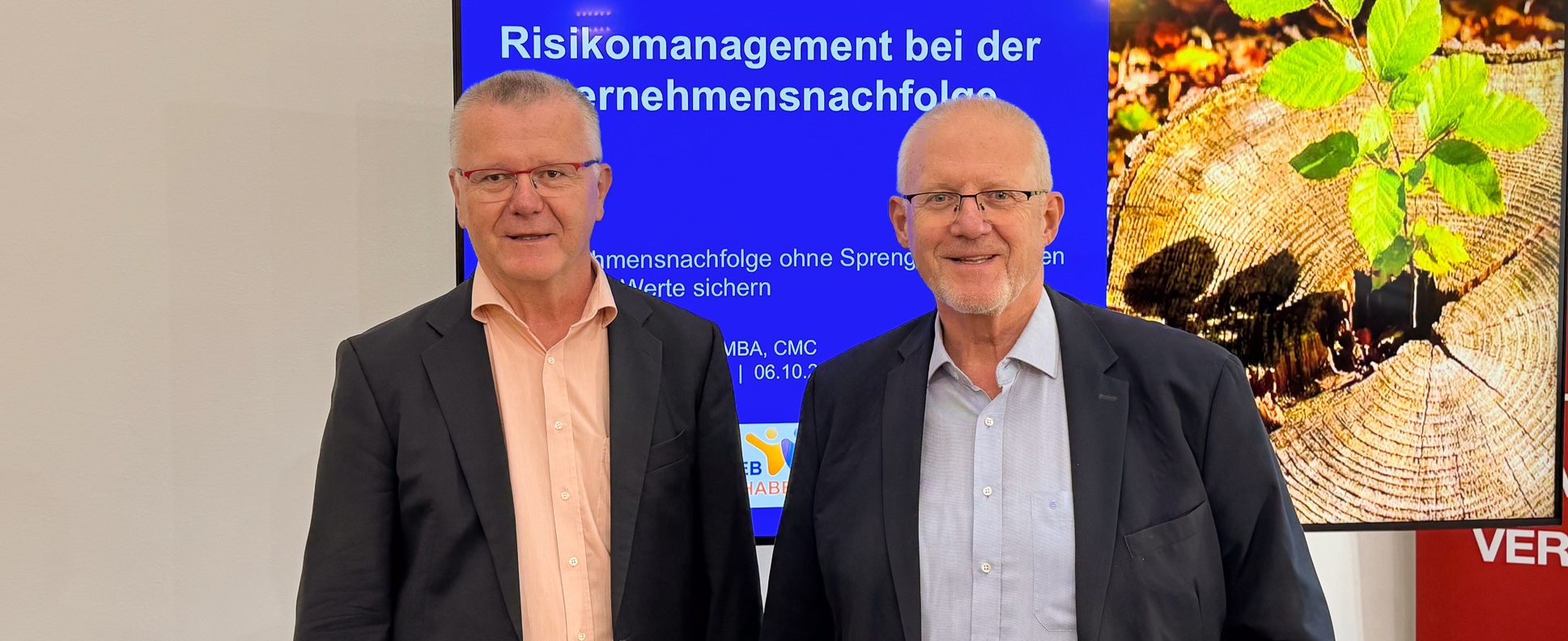 ÖGV Nachrichten: Business Breakfast im Oktober: Unternehmensnachfolge